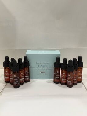 NEW SkinCeuticals Sample Serum Set 40 mL